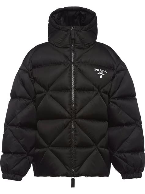 prada re-nylon down coat|Prada re nylon down jacket.